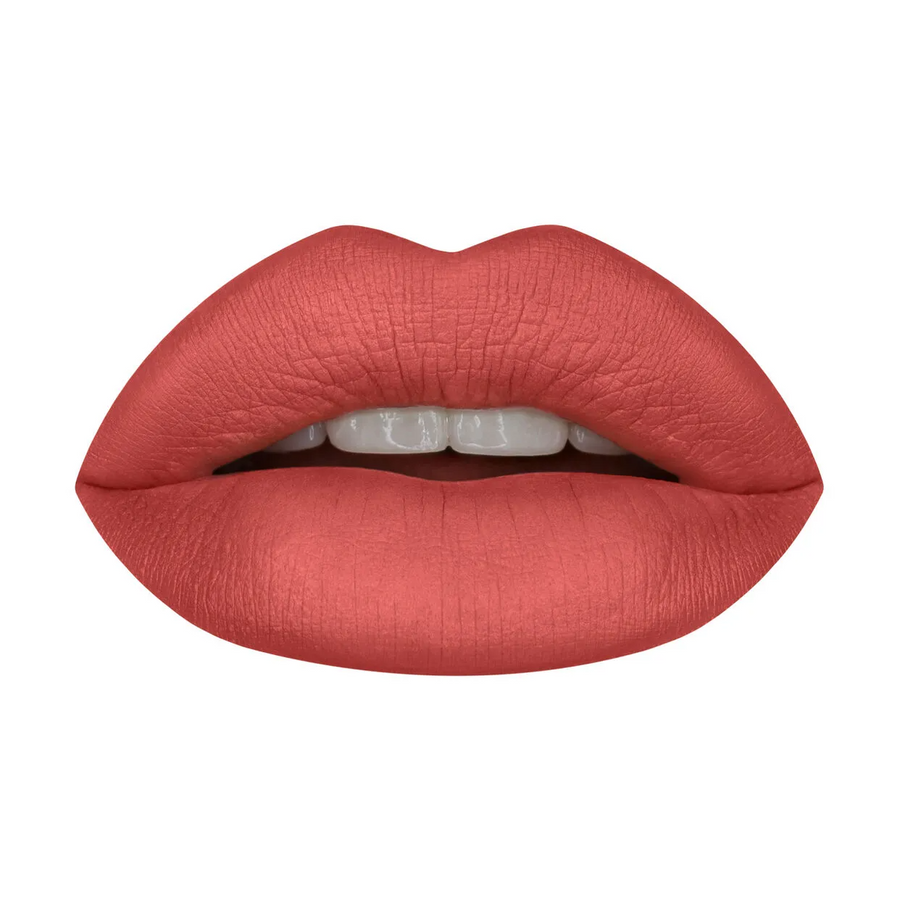 Huda Beauty Matte Power Bullet Lipstick 3g, Highly Pigmented, Silky-Smooth, Plush-Matte Formula #color_Interview