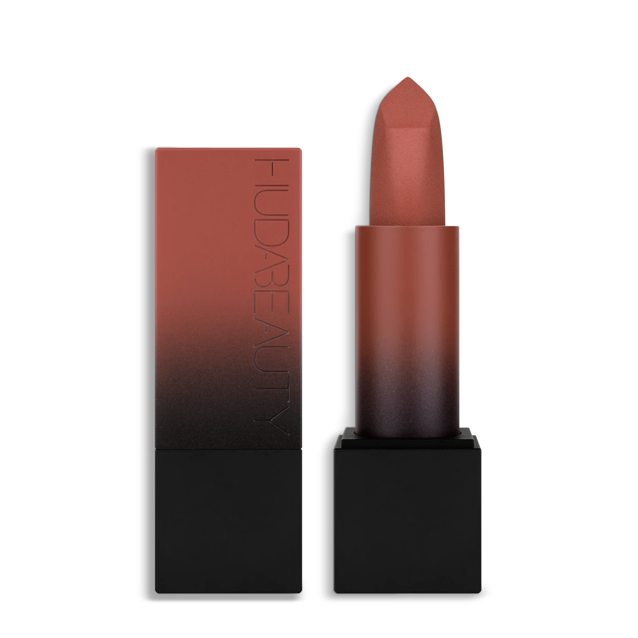 Huda Beauty Matte Power Bullet Lipstick 3g, Highly Pigmented, Silky-Smooth, Plush-Matte Formula #color_Interview