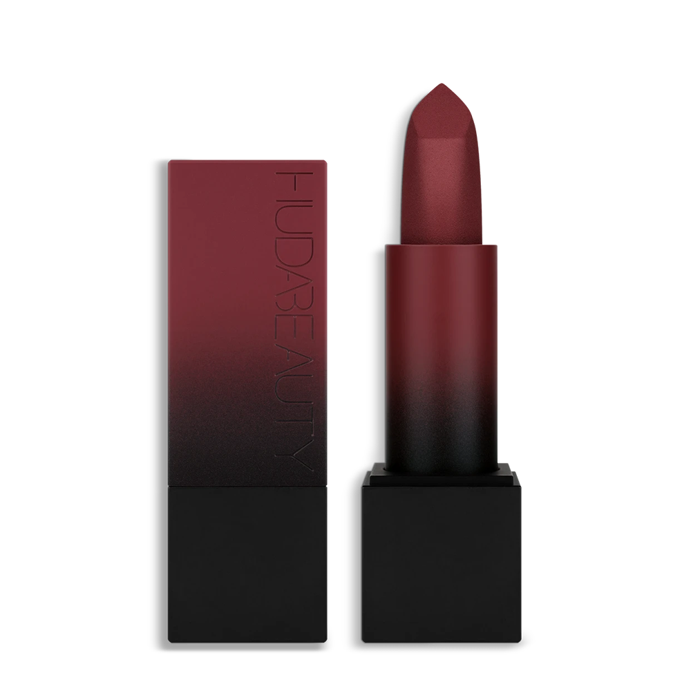 Huda Beauty Matte Power Bullet Lipstick 3g, Highly Pigmented, Silky-Smooth, Plush-Matte Formula #color_Ladies Night