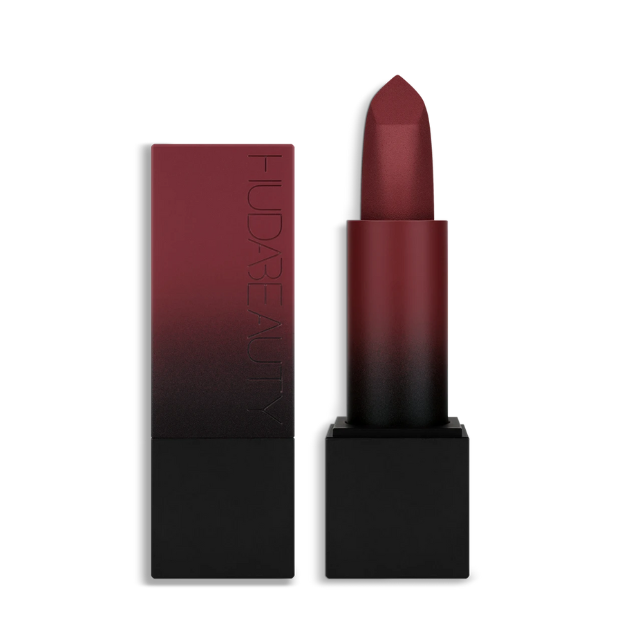 Huda Beauty Matte Power Bullet Lipstick 3g, Highly Pigmented, Silky-Smooth, Plush-Matte Formula #color_Ladies Night