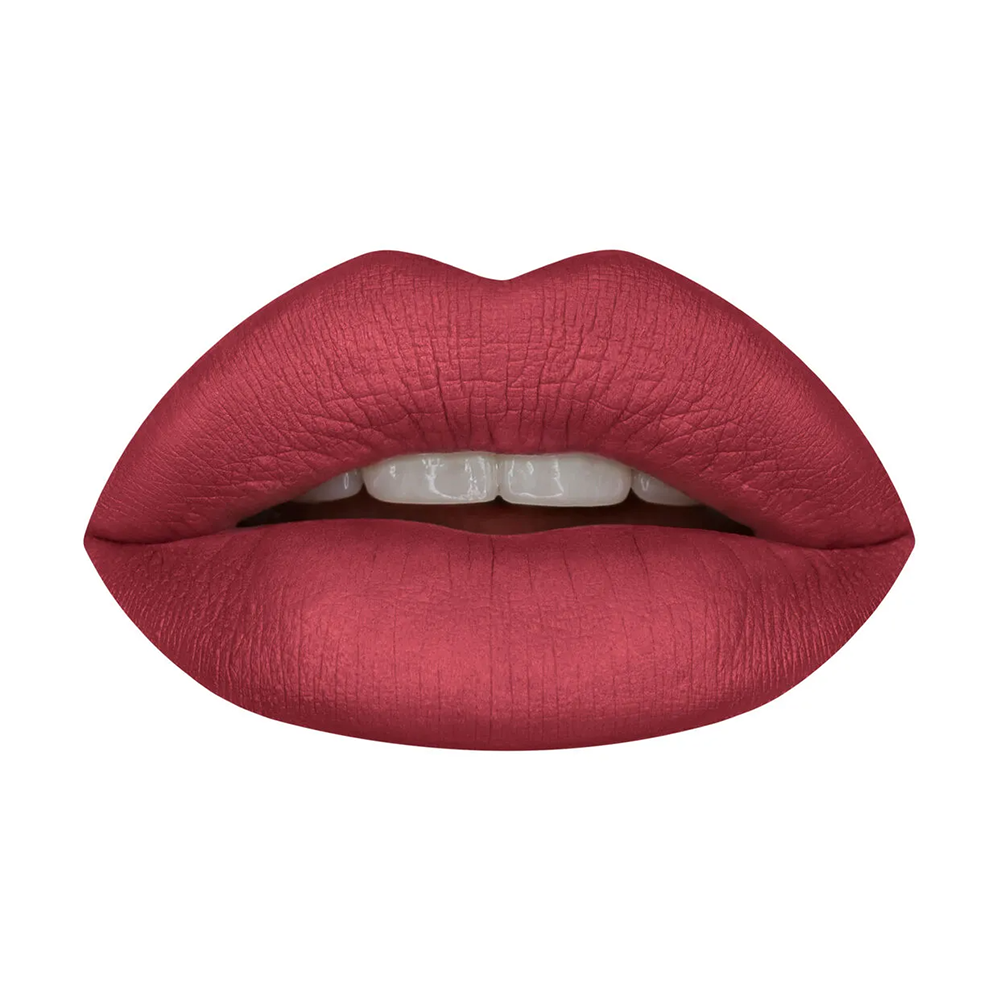 Huda Beauty Matte Power Bullet Lipstick 3g, Highly Pigmented, Silky-Smooth, Plush-Matte Formula #color_Pool Party