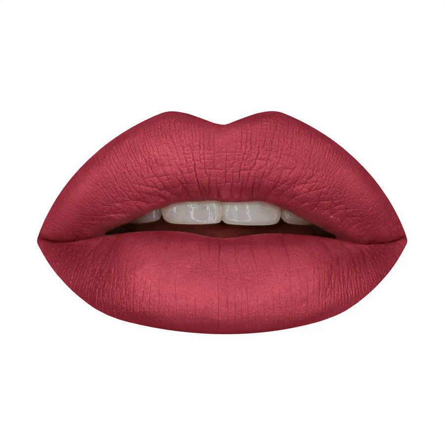Huda Beauty Matte Power Bullet Lipstick 3g, Highly Pigmented, Silky-Smooth, Plush-Matte Formula #color_Pool Party