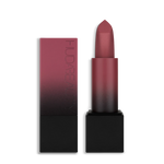 Huda Beauty Matte Power Bullet Lipstick 3g, Highly Pigmented, Silky-Smooth, Plush-Matte Formula #color_Pool Party