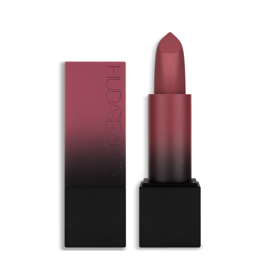 Huda Beauty Matte Power Bullet Lipstick 3g, Highly Pigmented, Silky-Smooth, Plush-Matte Formula #color_Pool Party