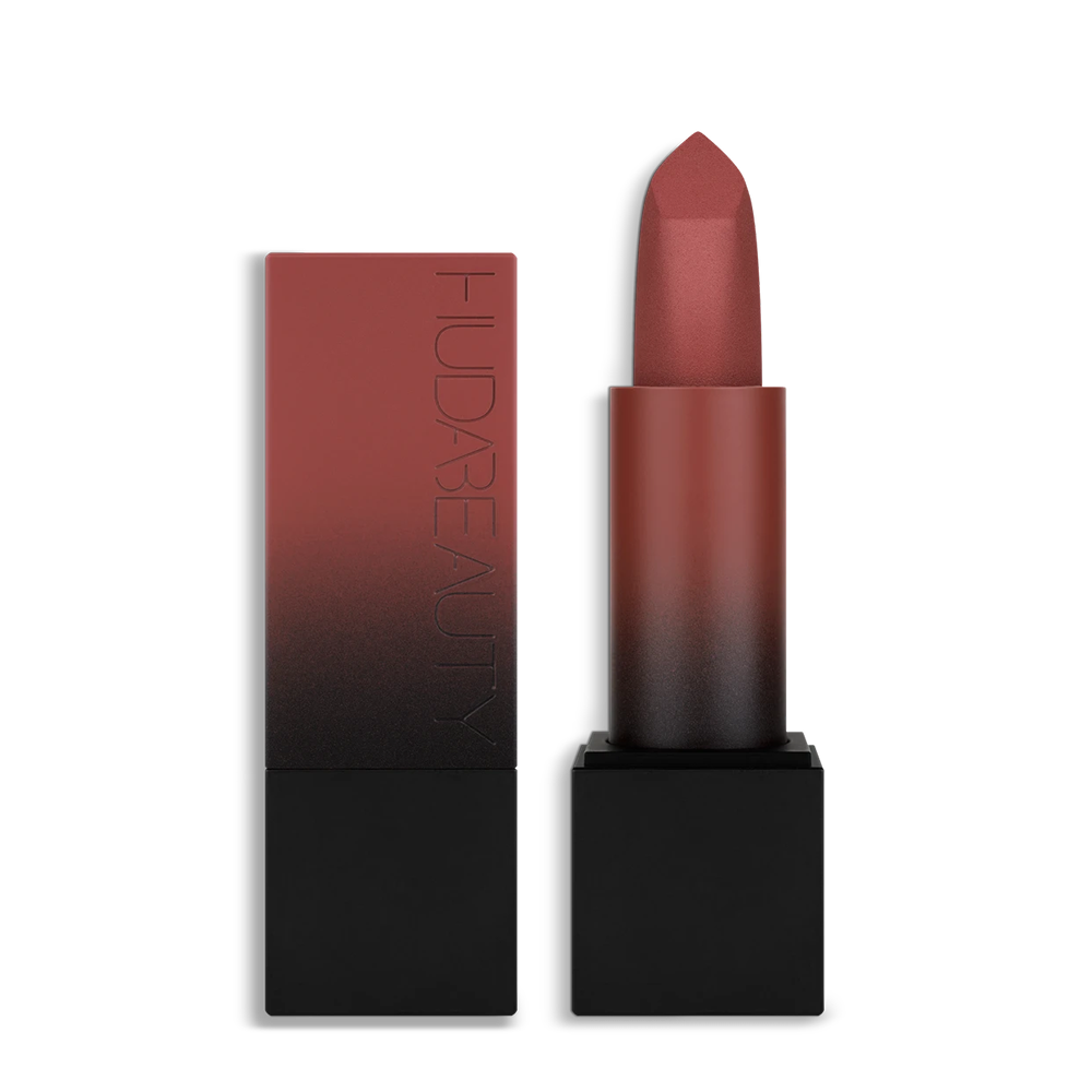 Huda Beauty Matte Power Bullet Lipstick 3g, Highly Pigmented, Silky-Smooth, Plush-Matte Formula #color_Third Date