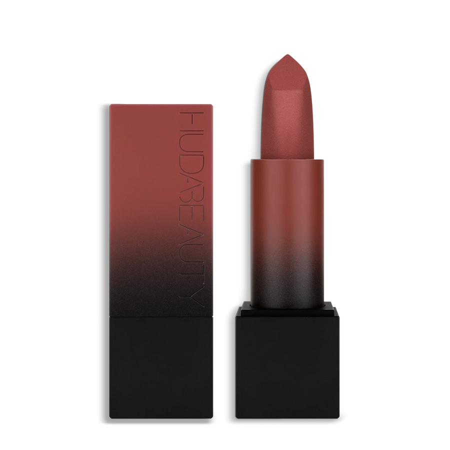 Huda Beauty Matte Power Bullet Lipstick 3g, Highly Pigmented, Silky-Smooth, Plush-Matte Formula #color_Third Date