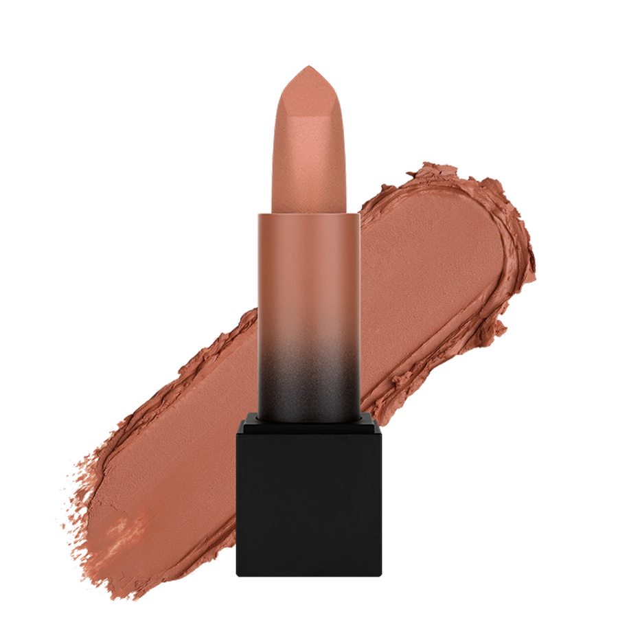 Huda Beauty Matte Power Bullet Lipstick 3g, Highly Pigmented, Silky-Smooth, Plush-Matte Formula #color_Anniversary