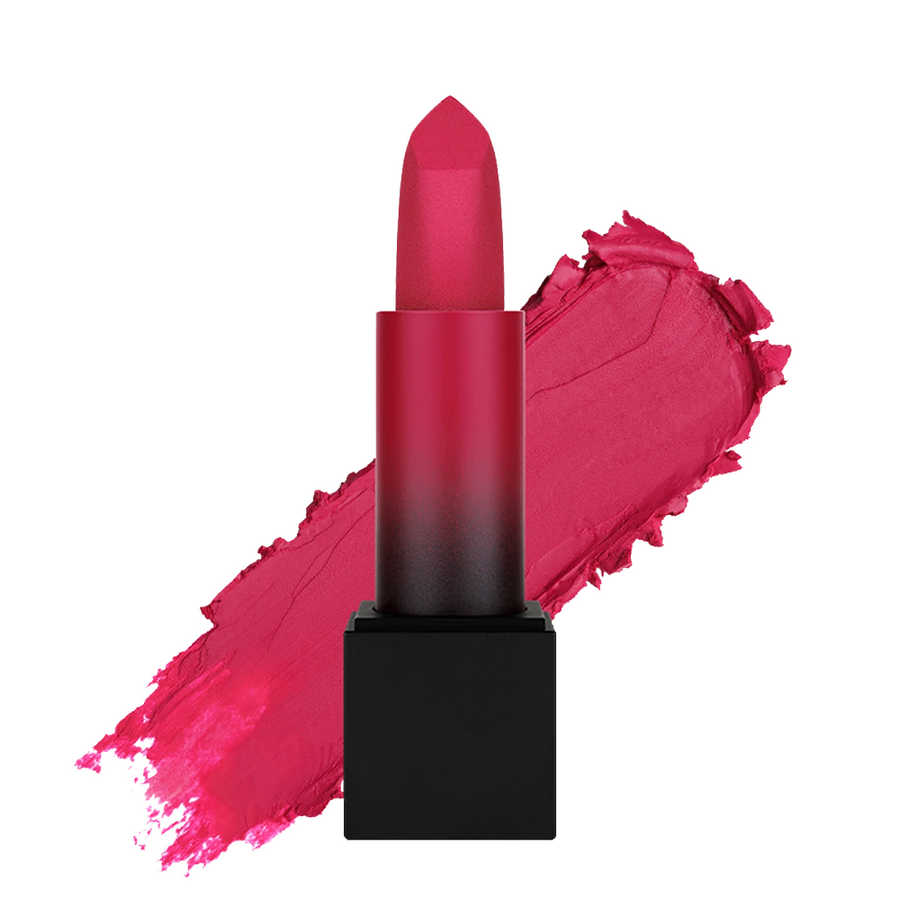 Huda Beauty Matte Power Bullet Lipstick 3g, Highly Pigmented, Silky-Smooth, Plush-Matte Formula #color_Bachelorette