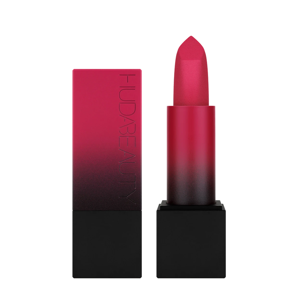 Huda Beauty Matte Power Bullet Lipstick 3g, Highly Pigmented, Silky-Smooth, Plush-Matte Formula #color_ Bachelorette