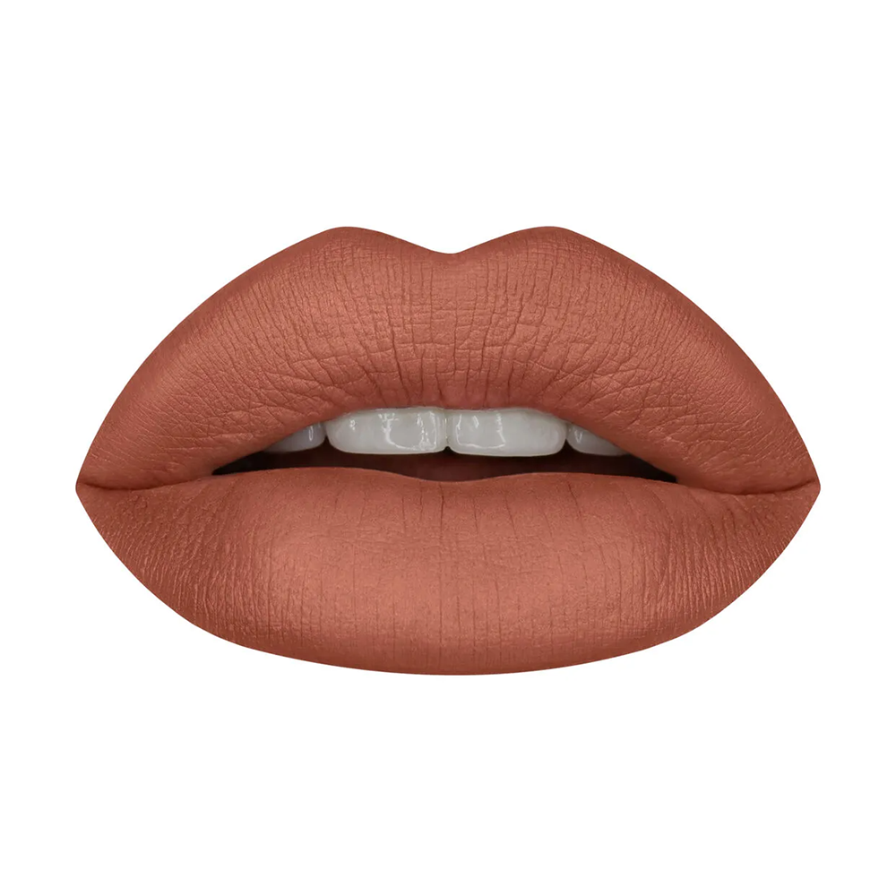 Huda Beauty Matte Power Bullet Lipstick 3g, Highly Pigmented, Silky-Smooth, Plush-Matte Formula #color_Board Meeting