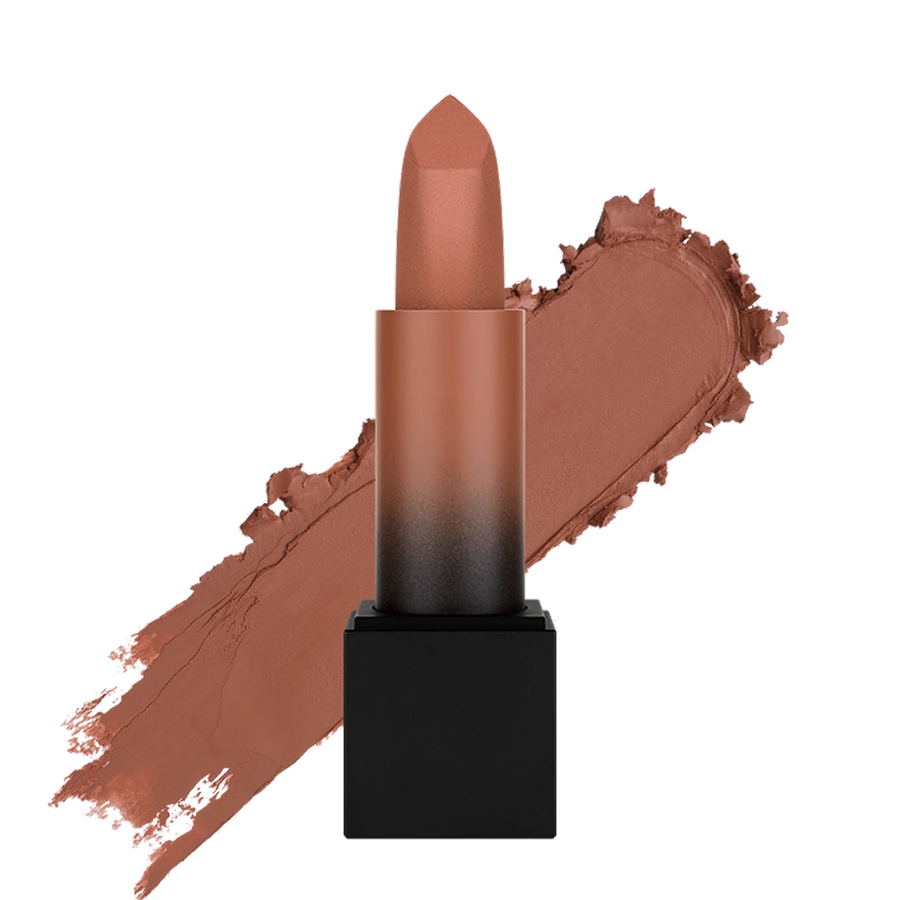 Huda Beauty Matte Power Bullet Lipstick 3g, Highly Pigmented, Silky-Smooth, Plush-Matte Formula #color_Board Meeting