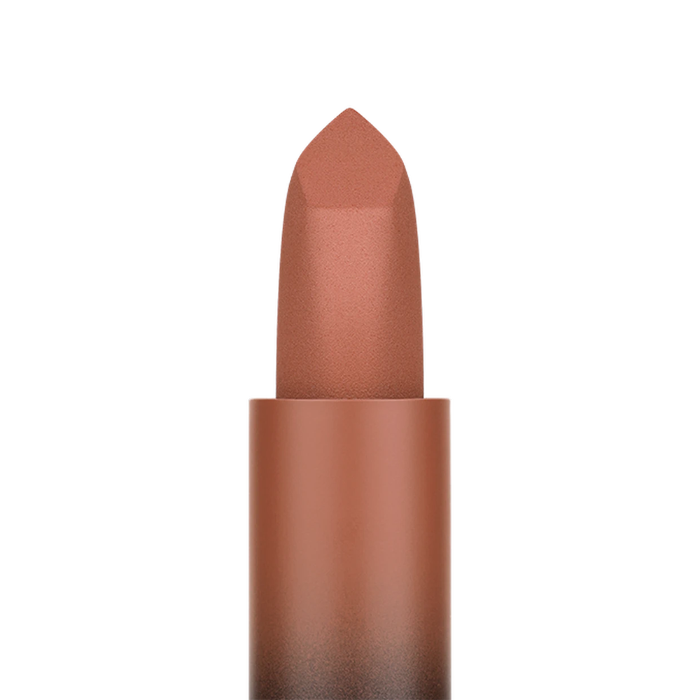Huda Beauty Matte Power Bullet Lipstick 3g, Highly Pigmented, Silky-Smooth, Plush-Matte Formula #color_Board Meeting
