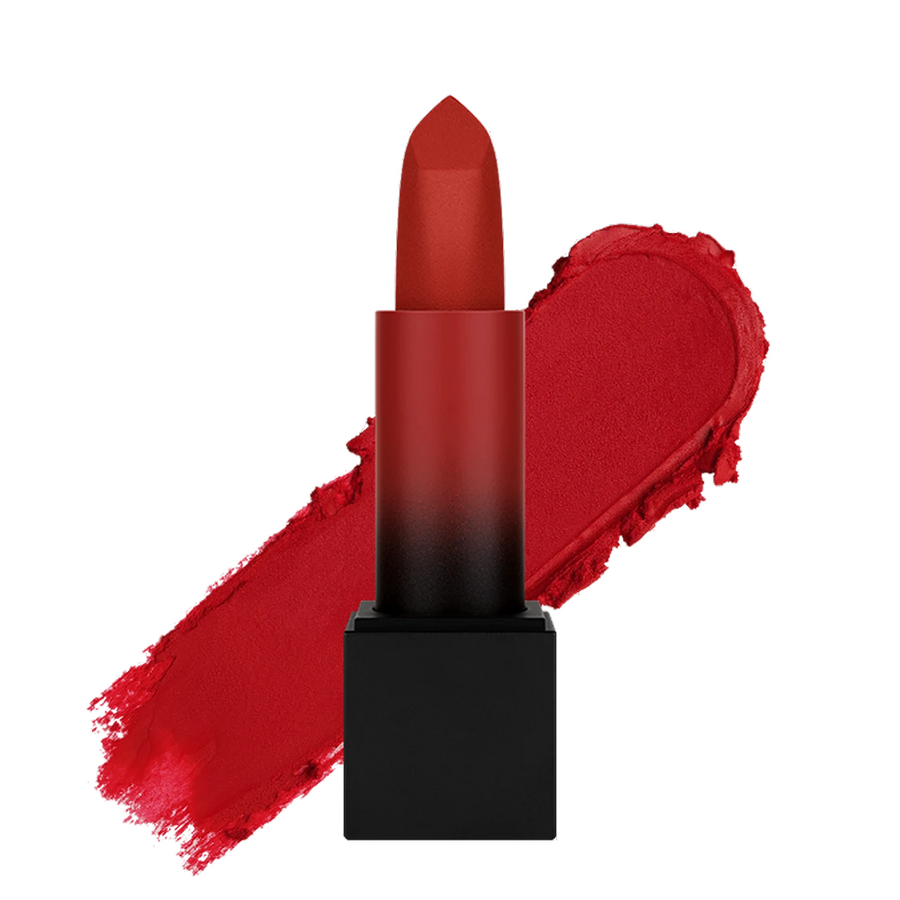Huda Beauty Matte Power Bullet Lipstick 3g, Highly Pigmented, Silky-Smooth, Plush-Matte Formula #color_El Cinco De Mayo