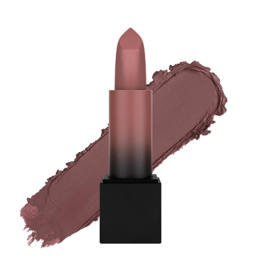 Huda Beauty Matte Power Bullet Lipstick 3g, Highly Pigmented, Silky-Smooth, Plush-Matte Formula #color_Dirty Thirty