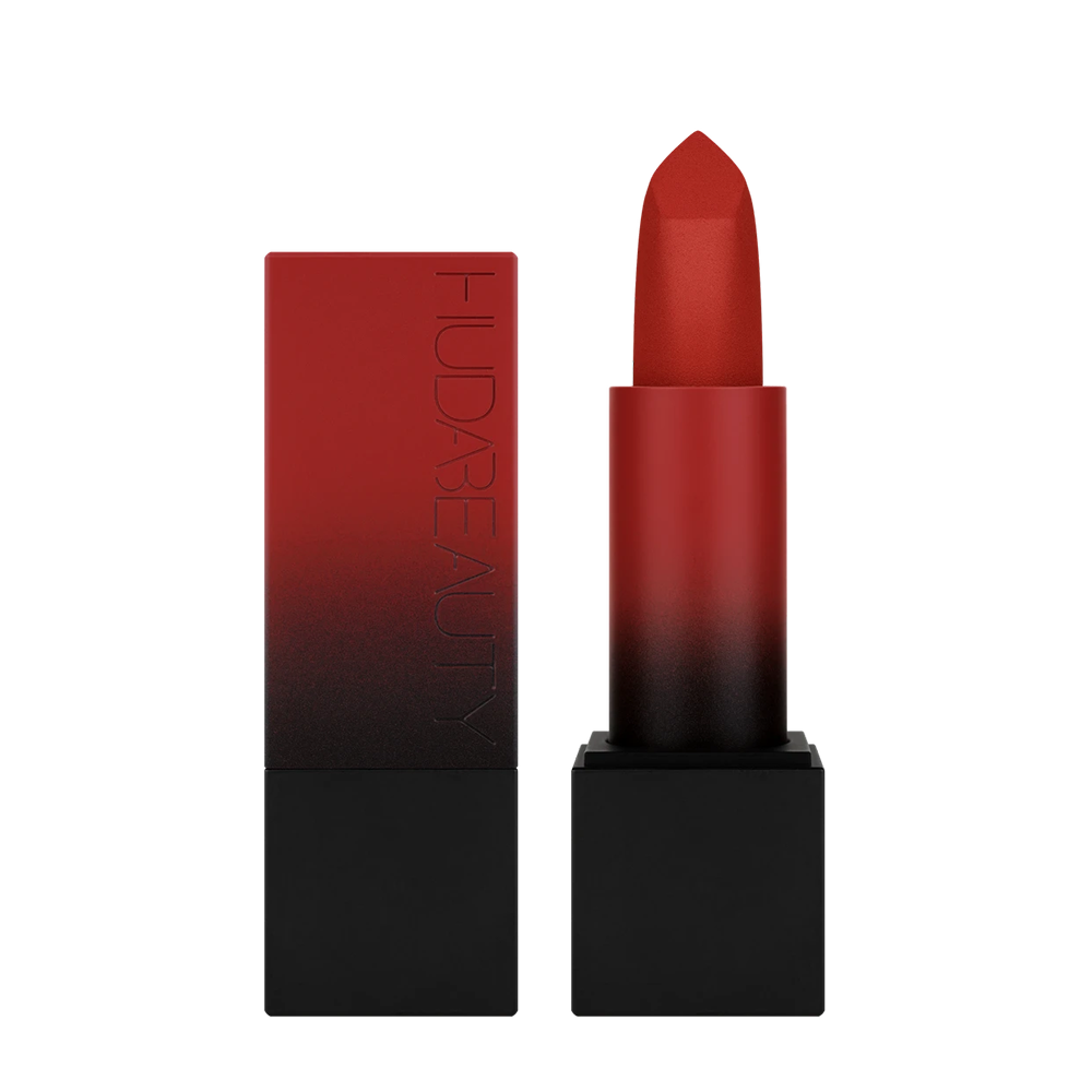 Huda Beauty Matte Power Bullet Lipstick 3g, Highly Pigmented, Silky-Smooth, Plush-Matte Formula #color_El Cinco De Mayo