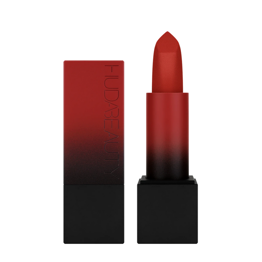 Huda Beauty Matte Power Bullet Lipstick 3g, Highly Pigmented, Silky-Smooth, Plush-Matte Formula #color_El Cinco De Mayo