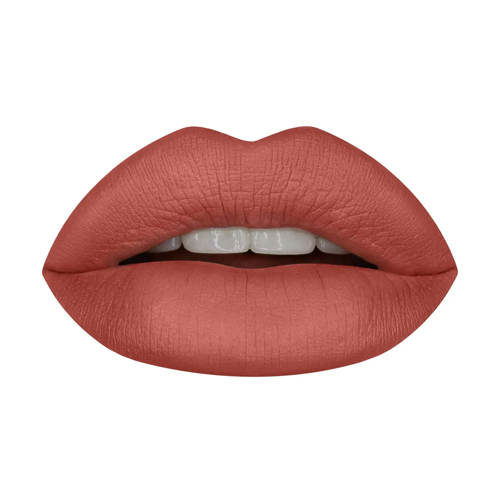 Huda Beauty Matte Power Bullet Lipstick 3g, Highly Pigmented, Silky-Smooth, Plush-Matte Formula #color_First Kiss