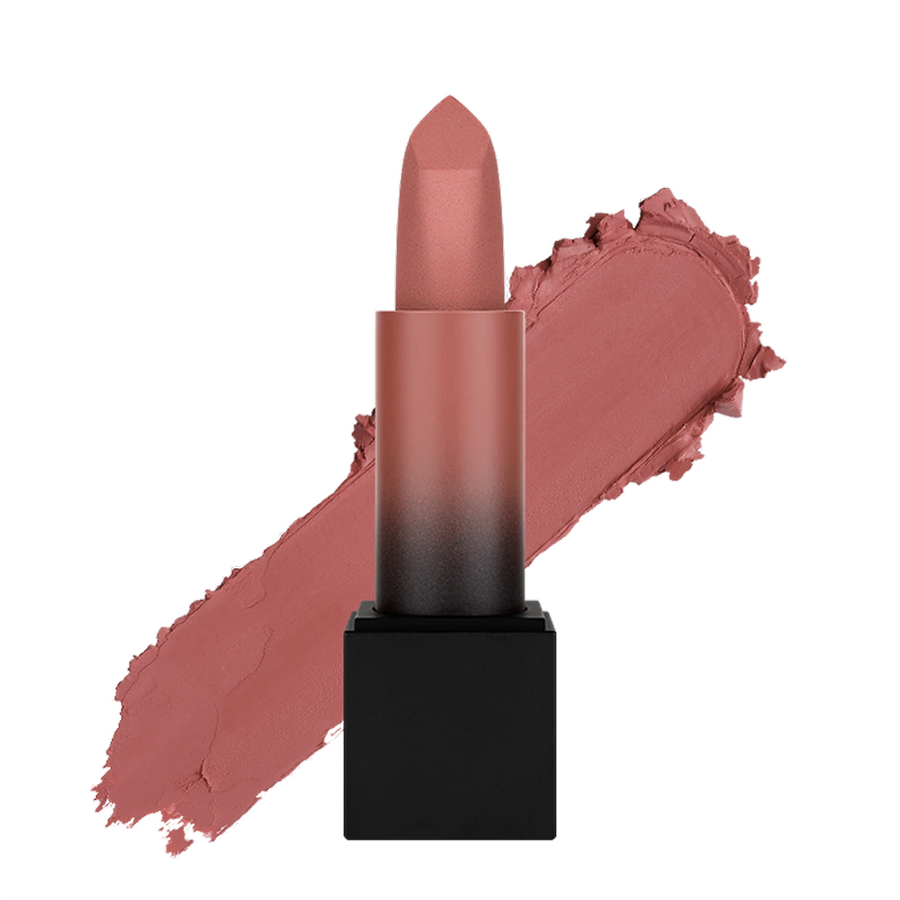 Huda Beauty Matte Power Bullet Lipstick 3g, Highly Pigmented, Silky-Smooth, Plush-Matte Formula #color_Girls Trip