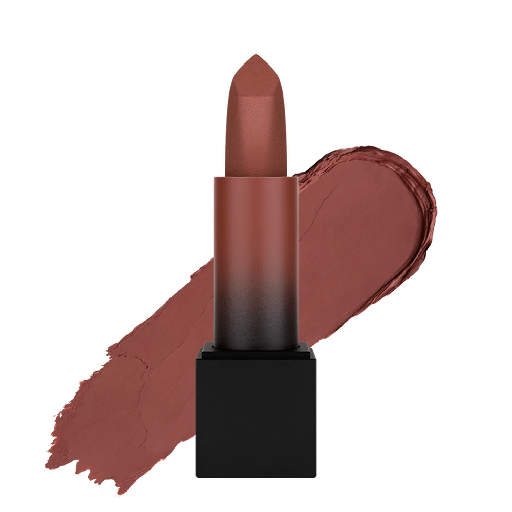 Huda Beauty Matte Power Bullet Lipstick 3g, Highly Pigmented, Silky-Smooth, Plush-Matte Formula #color_Graduation Day