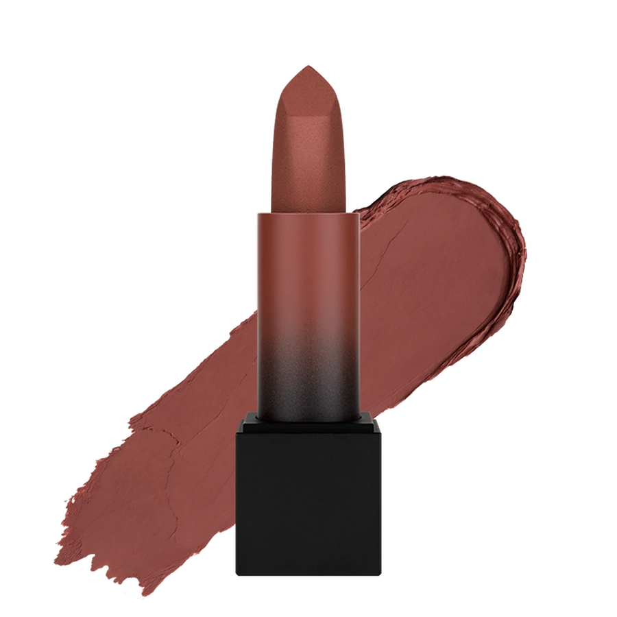 Huda Beauty Matte Power Bullet Lipstick 3g, Highly Pigmented, Silky-Smooth, Plush-Matte Formula #color_Graduation Day