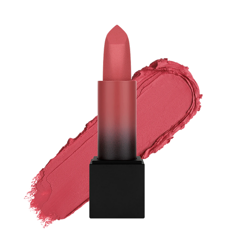 Huda Beauty Matte Power Bullet Lipstick 3g, Highly Pigmented, Silky-Smooth, Plush-Matte Formula #color_Honey Moon