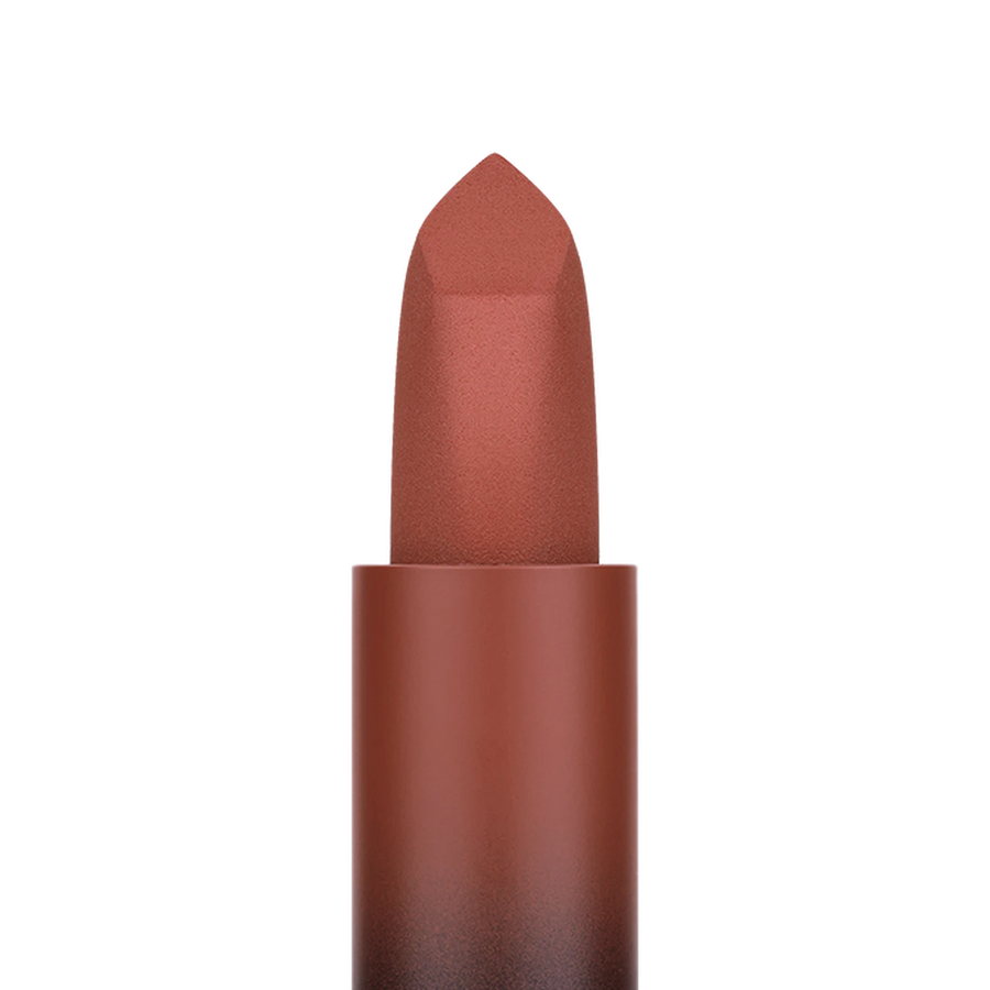 Huda Beauty Matte Power Bullet Lipstick 3g, Highly Pigmented, Silky-Smooth, Plush-Matte Formula #color_Interview