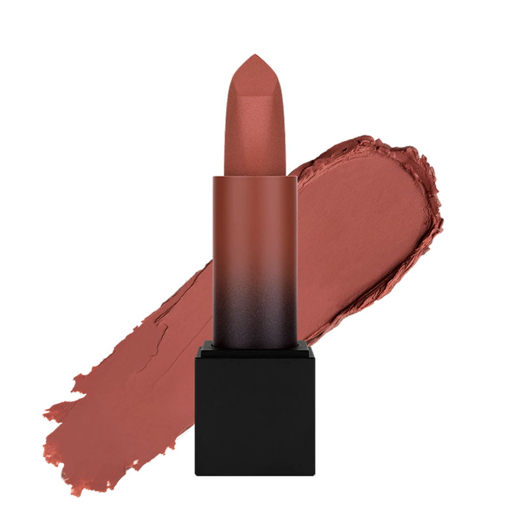 Huda Beauty Matte Power Bullet Lipstick 3g, Highly Pigmented, Silky-Smooth, Plush-Matte Formula #color_Interview