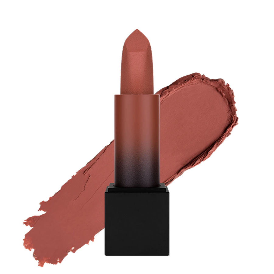 Huda Beauty Matte Power Bullet Lipstick 3g, Highly Pigmented, Silky-Smooth, Plush-Matte Formula #color_Interview