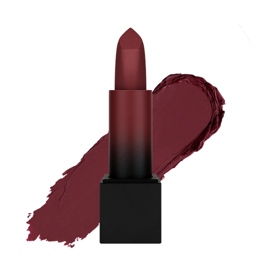 Huda Beauty Matte Power Bullet Lipstick 3g, Highly Pigmented, Silky-Smooth, Plush-Matte Formula #color_Ladies Night