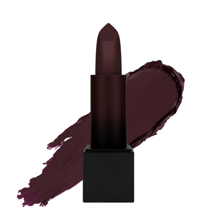 Huda Beauty Matte Power Bullet Lipstick 3g, Highly Pigmented, Silky-Smooth, Plush-Matte Formula #color_Masquerade