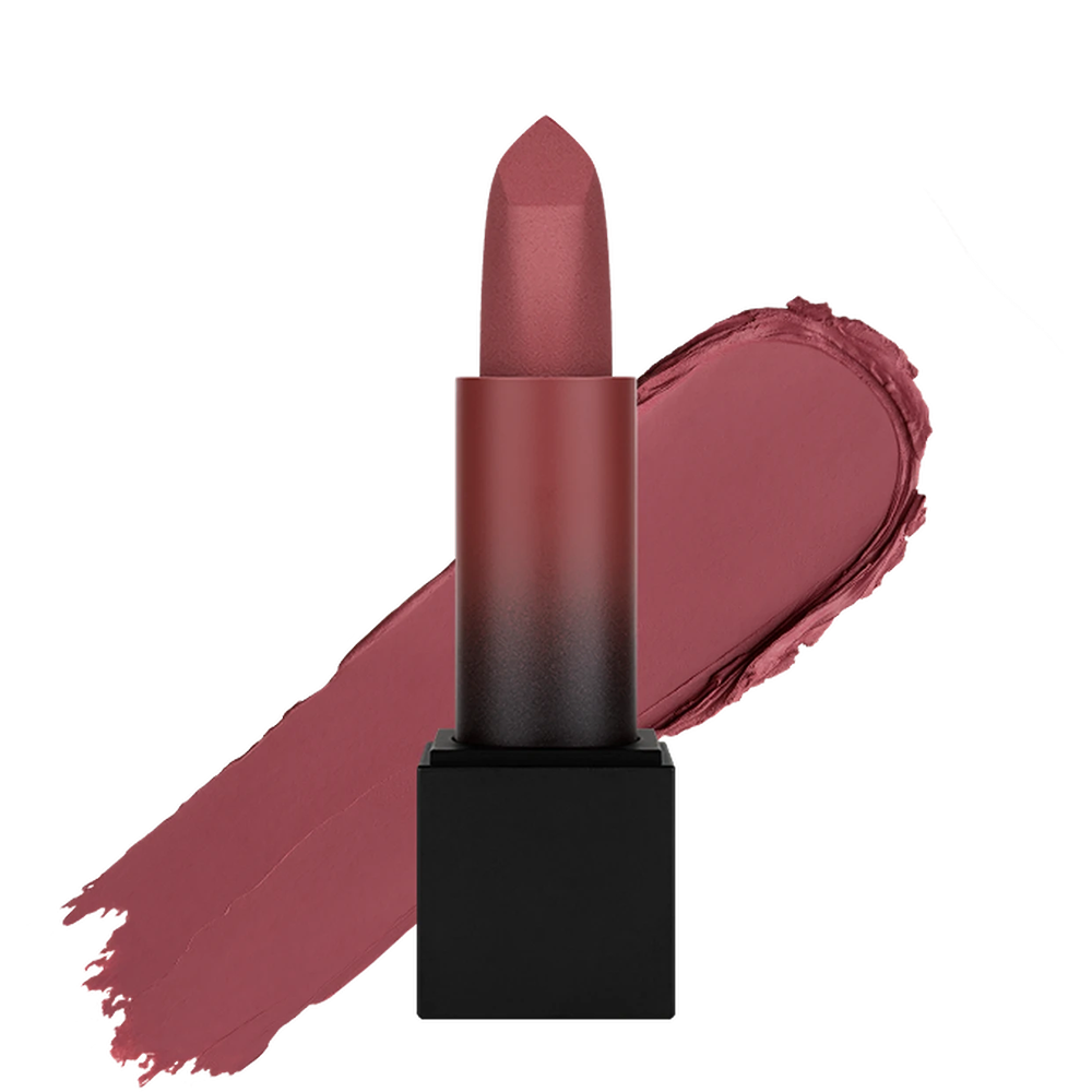 Huda Beauty Matte Power Bullet Lipstick 3g, Highly Pigmented, Silky-Smooth, Plush-Matte Formula #color_Payday