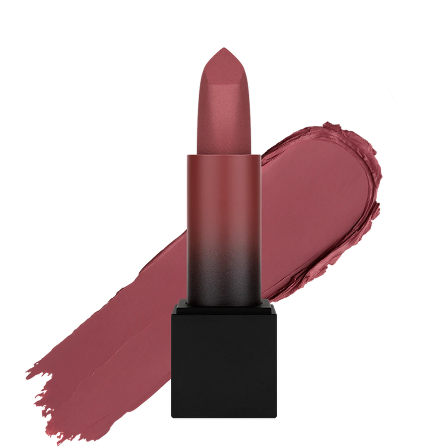 Huda Beauty Matte Power Bullet Lipstick 3g, Highly Pigmented, Silky-Smooth, Plush-Matte Formula #color_Payday