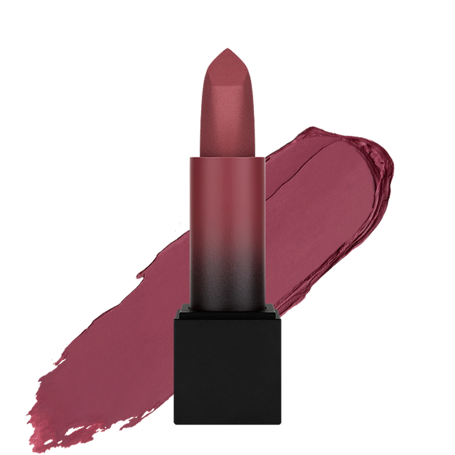 Huda Beauty Matte Power Bullet Lipstick 3g, Highly Pigmented, Silky-Smooth, Plush-Matte Formula #color_Pool Party