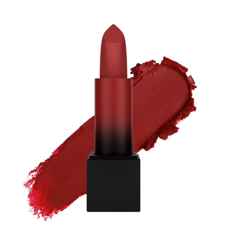 Huda Beauty Matte Power Bullet Lipstick 3g, Highly Pigmented, Silky-Smooth, Plush-Matte Formula #color_Promotion Day