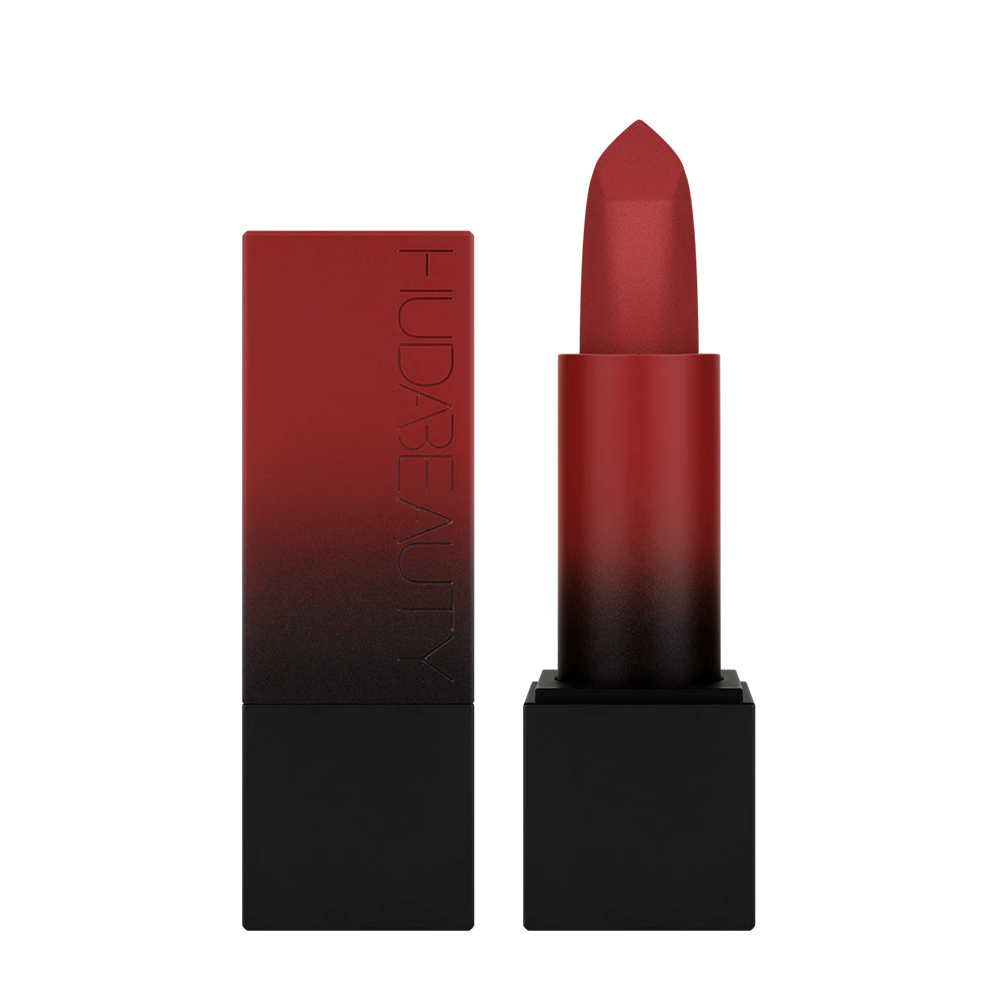 Huda Beauty Matte Power Bullet Lipstick 3g, Highly Pigmented, Silky-Smooth, Plush-Matte Formula #color_Promotion Day