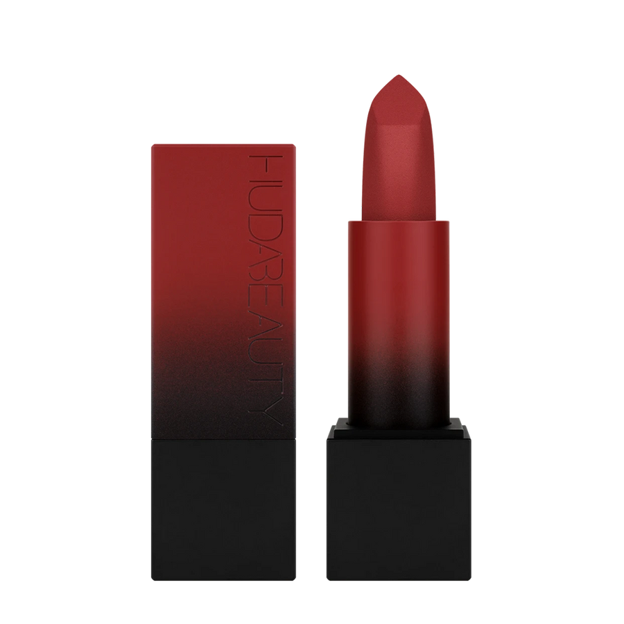 Huda Beauty Matte Power Bullet Lipstick 3g, Highly Pigmented, Silky-Smooth, Plush-Matte Formula #color_Promotion Day