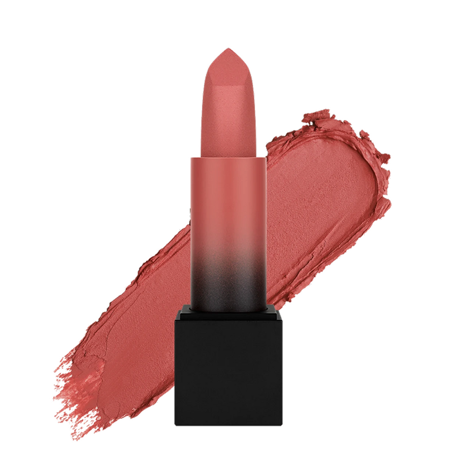 Huda Beauty Matte Power Bullet Lipstick 3g, Highly Pigmented, Silky-Smooth, Plush-Matte Formula #color_Rendez-Vous