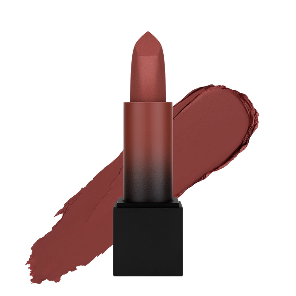 Huda Beauty Matte Power Bullet Lipstick 3g, Highly Pigmented, Silky-Smooth, Plush-Matte Formula #color_Third Date