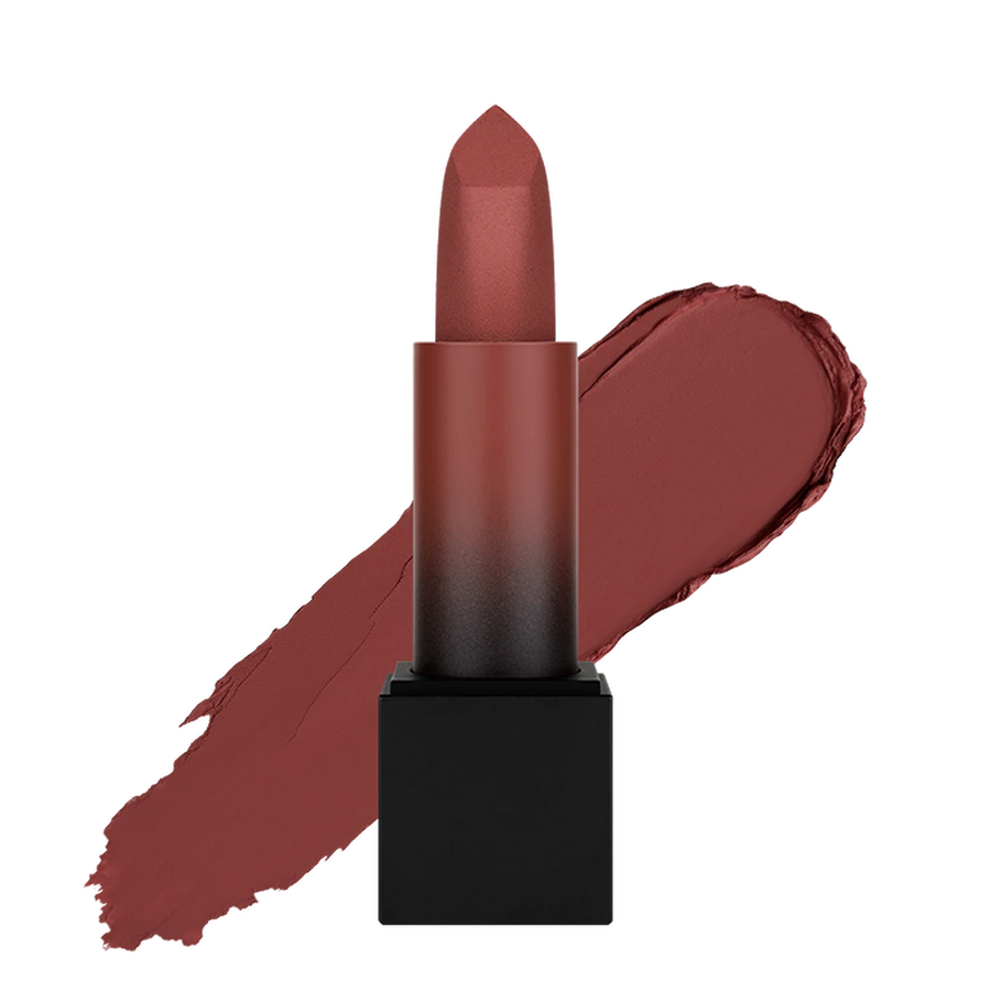 Huda Beauty Matte Power Bullet Lipstick 3g, Highly Pigmented, Silky-Smooth, Plush-Matte Formula #color_Third Date
