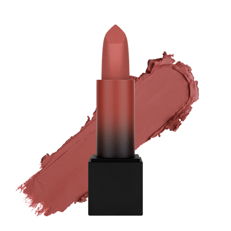 Huda Beauty Matte Power Bullet Lipstick 3g, Highly Pigmented, Silky-Smooth, Plush-Matte Formula #color_Wedding Day