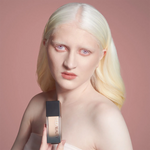 Huda Faux Filter Foundation Instant Coverage, Blurs Skin, Radiant Finish #color_Milkshake 100B