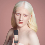 Huda Faux Filter Foundation Instant Coverage, Blurs Skin, Radiant Finish #color_Milkshake 100B