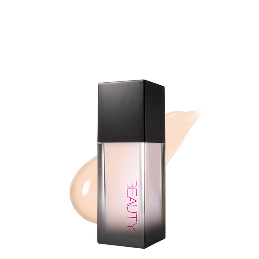 Huda Faux Filter Foundation Instant Coverage, Blurs Skin, Radiant Finish #color_Milkshake 100B 