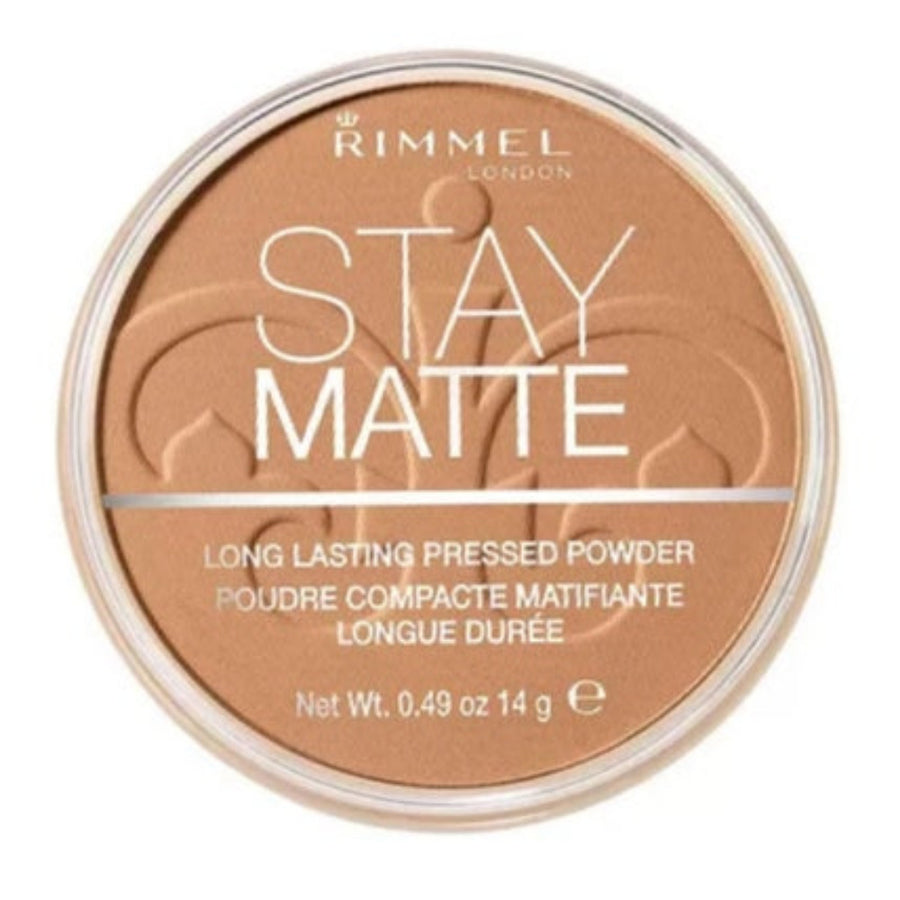 Rimmel Stay Matte Powder | Ramfa Beauty#color_030 Caramel 