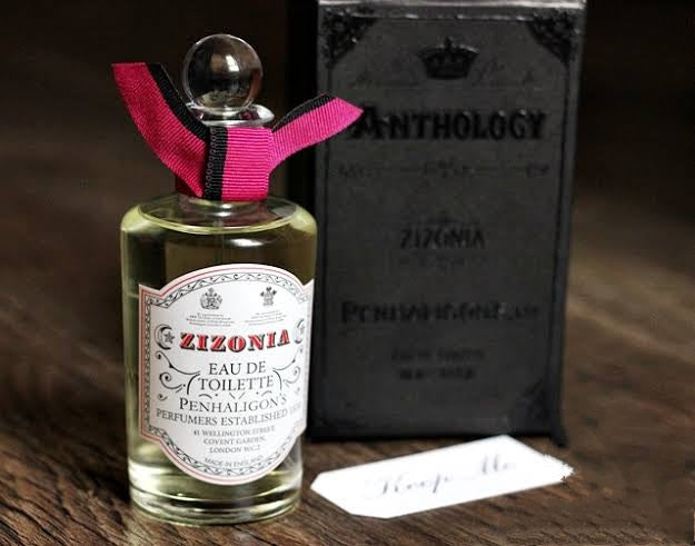 Penhaligon's Zizonia Men Perfume 3.4oz 100ml EAU DE TOILETTE SPRAY  