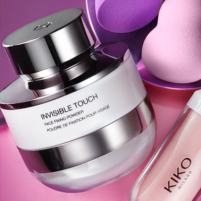 Kiko Milano Invisible Touch Face Fixing Powder Setting 13.5g | Ramfa Beauty