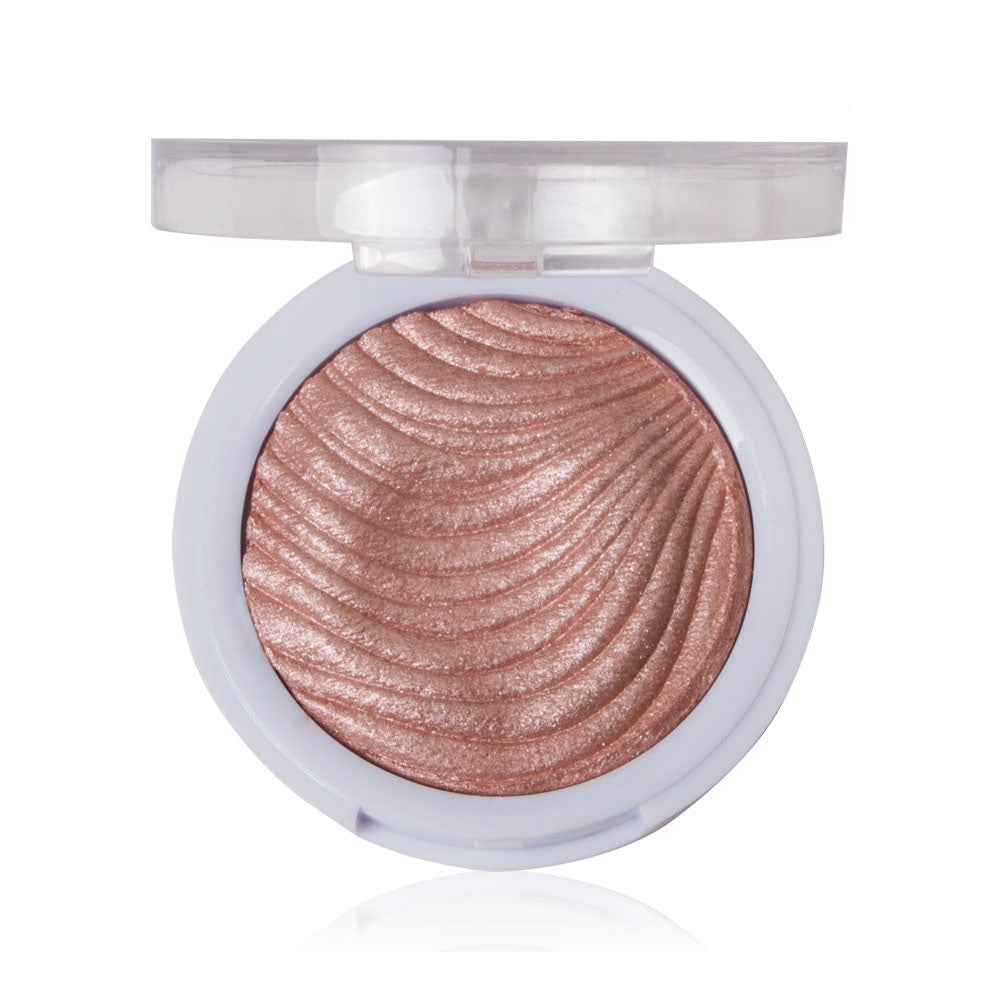 J. Cat You Glow Girl Baked Highlighter High Intense Shimmer, Long-Lasting #color_YGG 103 Pink Goddess