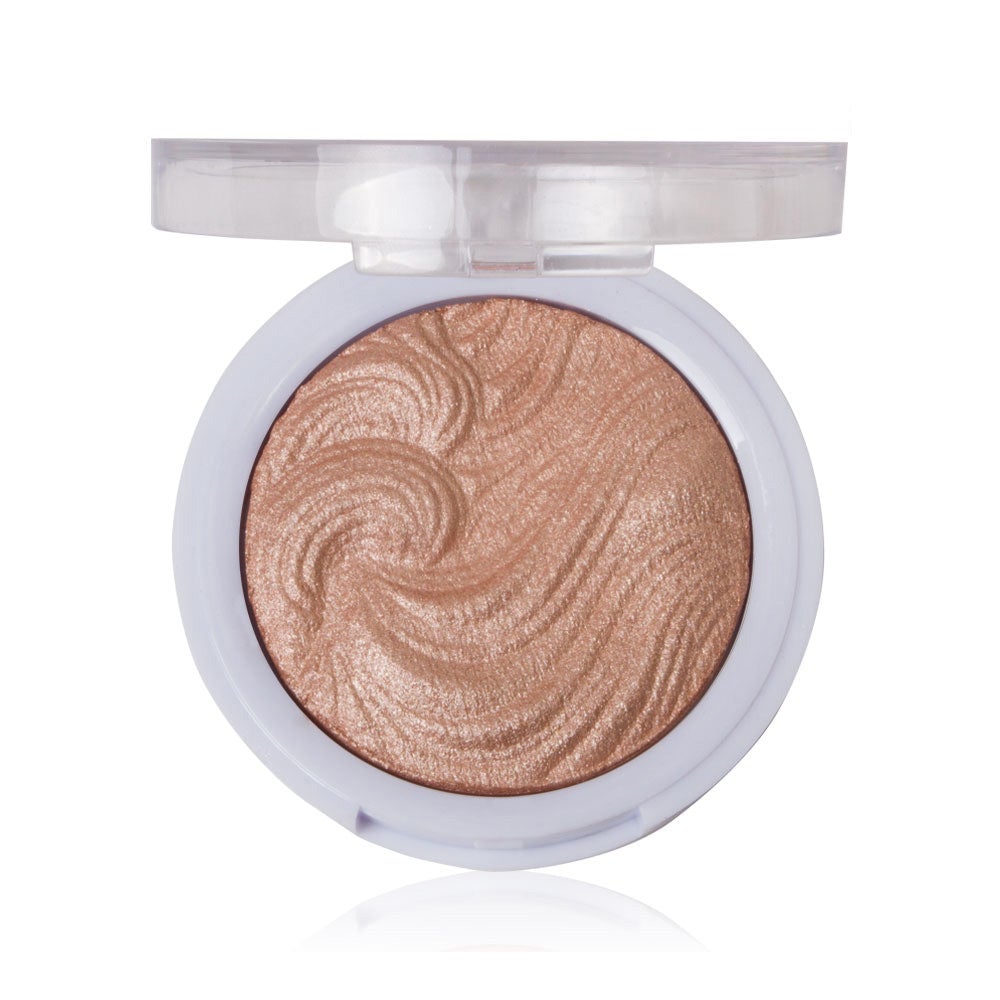 J. Cat You Glow Girl Baked Highlighter High Intense Shimmer, Long-Lasting #color_YGG 102 Twilight