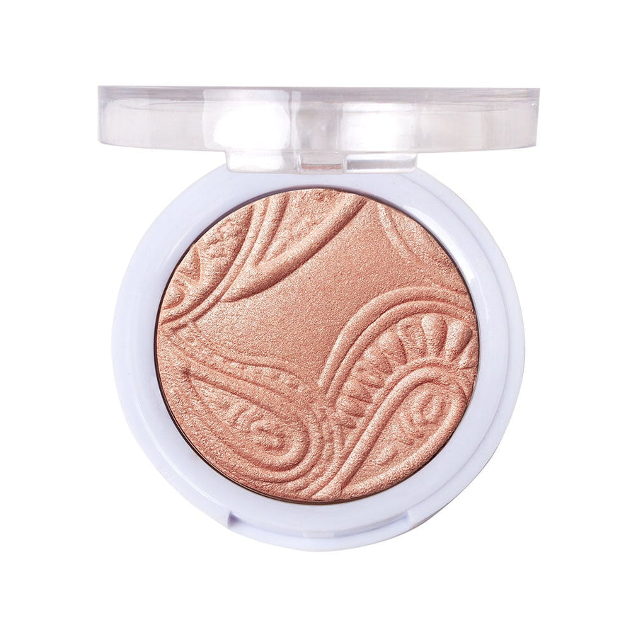 J. Cat You Glow Girl Baked Highlighter High Intense Shimmer, Long-Lasting #color_YGG 107 Moon And Back