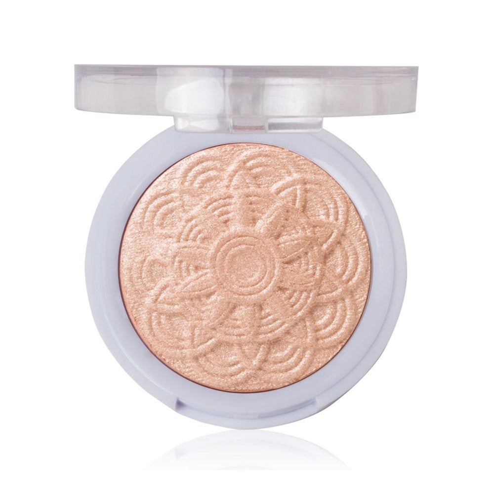 J. Cat You Glow Girl Baked Highlighter High Intense Shimmer, Long-Lasting #color_YGG 105 Moon Light